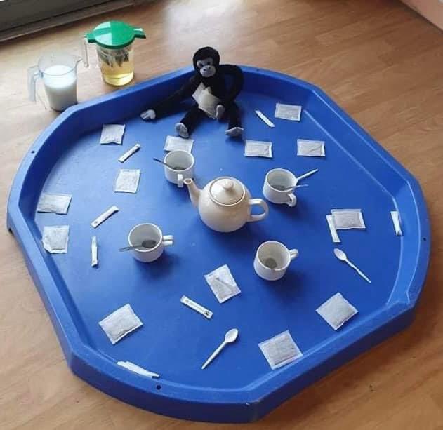 #flashback Friday to some of my fav activities! #babyneeds #tufftrays #EYFS