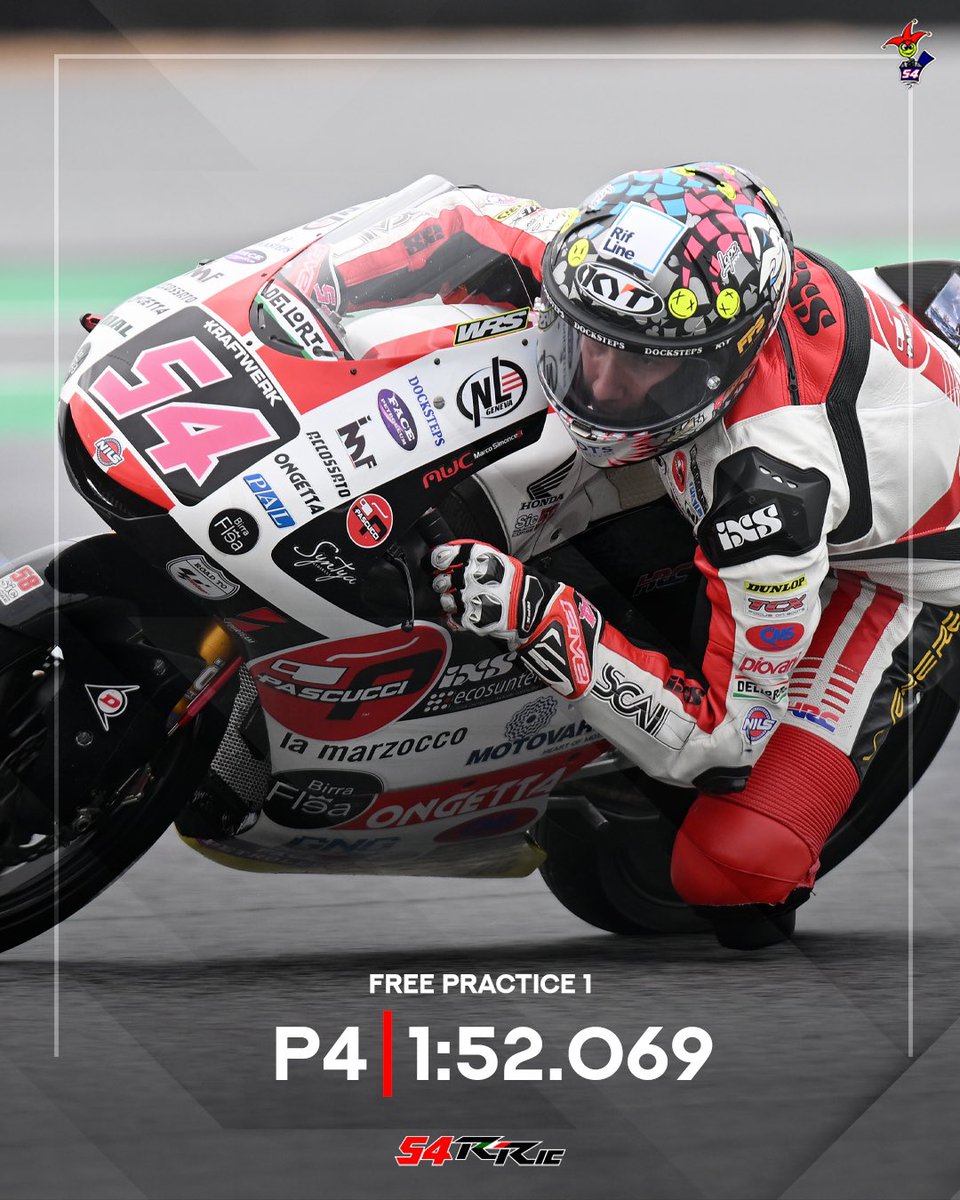 riccardorossi54's tweet photo. FP1➡️P4 (1:52.069)🇹🇭
#RR54 #ThaiGP #MotoGP #Moto3 https://t.co/Ojd7KlZlmv