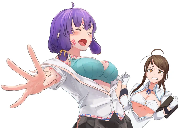 ぬきたしが好きだから描いたやつ 