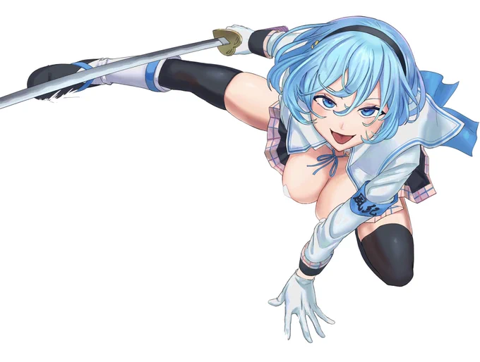 ぬきたしが好きだから描いたやつ 
