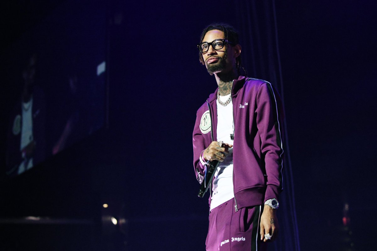 wrldrn's tweet photo. A total of three people are now in custody for the murder of #PnBRock .

- 40-year-old Freddie Lee Trone
- Freddie's 17-year-old son
- 32-year-old Shauntel Trone https://t.co/IqipnkfO6w