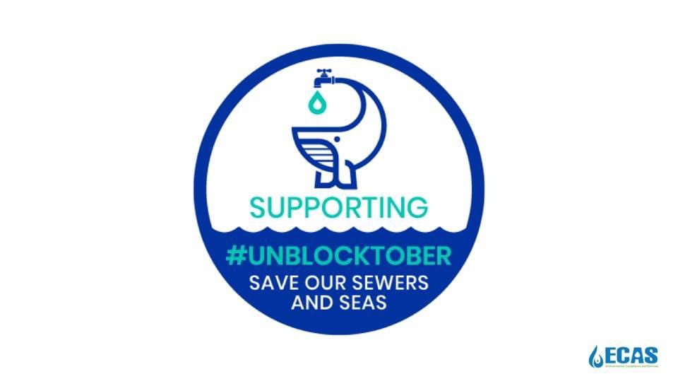 ECAS_World's tweet photo. One day until @unblocktober and we’re proud to be a supporter of this very important campaign👇🏼

#unblocktober #blockages #environment https://t.co/421zcyssso
