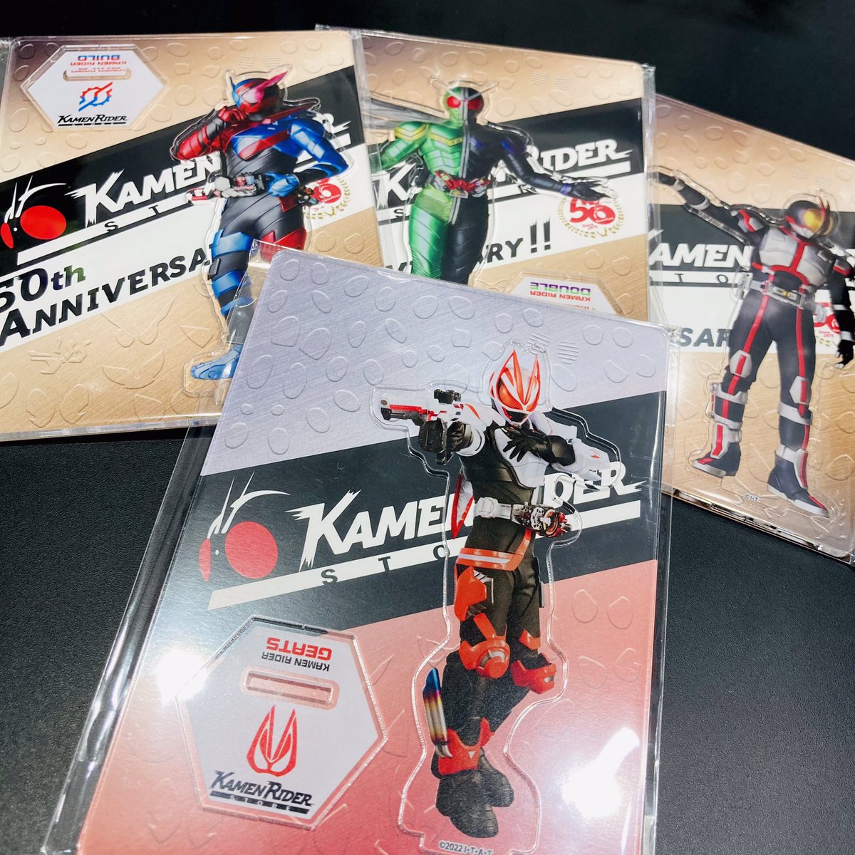 仮面ライダーストア東京店 再入荷情報】 アクリルスタンド ・仮面