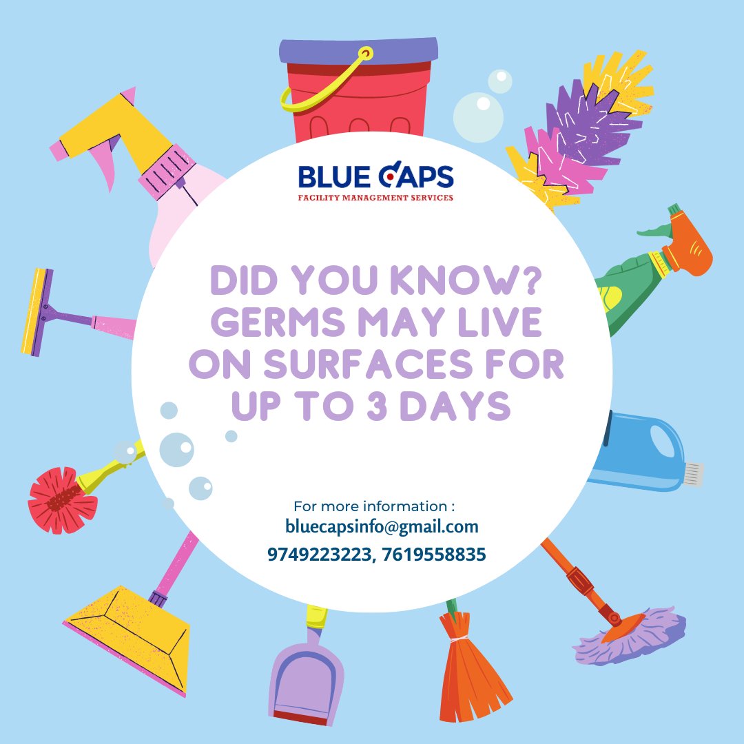 Caps_Facility's tweet photo. Did you know?

📞: 9749223223
💌: bluecapsinfo@gmail.com

#cleaning #cleaningservice #cleaningservices #officecleaning #schoolcleaning #facilitymanagement #housecleaning #housecleaningservice #housecleaningservice #housecleaningbusiness #cleaningfacts https://t.co/nDXmk8XvFF