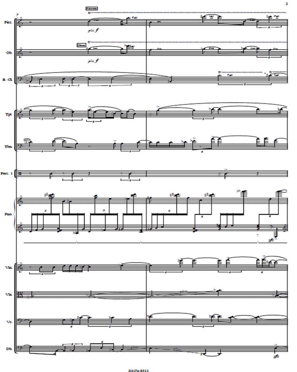 krhes's tweet photo. Wunderkammer(konzert) for thirteen players (2008)
I: The Grand Ordo of Hephaestus' Children (extract)
#largechamberensemble #Contemporary #Wunderkammer #konzert
#originallyapianoconcerto #virtuoso #ClarkRundell #Ensemble1010
#NMC https://t.co/boiT3vVPm6