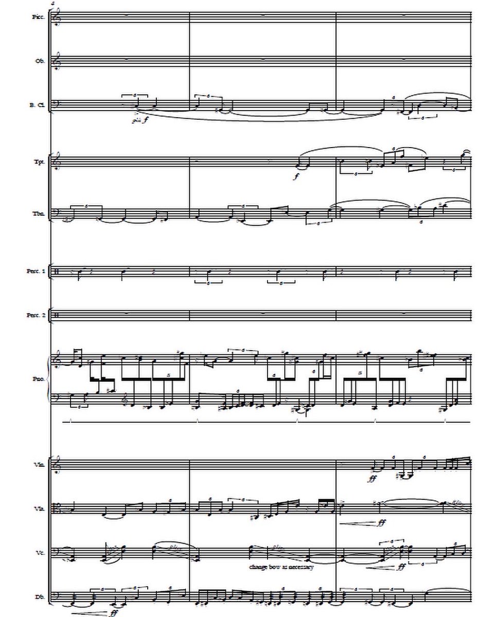 krhes's tweet photo. Wunderkammer(konzert) for thirteen players (2008)
I: The Grand Ordo of Hephaestus' Children (extract)
#largechamberensemble #Contemporary #Wunderkammer #konzert
#originallyapianoconcerto #virtuoso #ClarkRundell #Ensemble1010
#NMC https://t.co/boiT3vVPm6