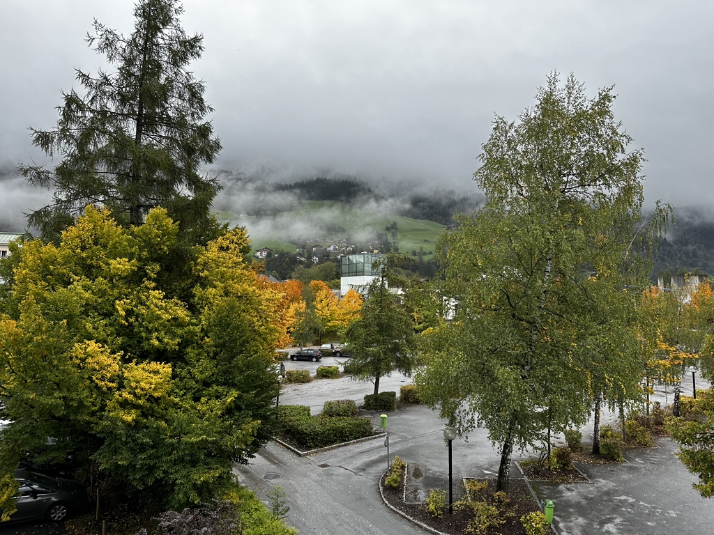 nmanaras's tweet photo. Time to give up this room view and say goodbye to the Gastein valley and #EHFG2022. @GasteinForum thanks for organising a great conference, we were all in need of meeting in person after all this time. 

See you next year for #EHFG2023 https://t.co/K7eMepeaS4