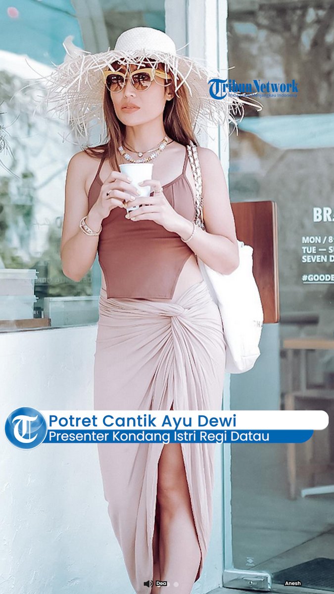 tribunpontianak's tweet photo. Pesona Ayu Dewi, Presenter Kondang Istri Regi Datau
https://t.co/TAlb8EqmIY
#ayudewi #regidatau #Denise #DeniseRichards
Denise
Leslar
Rizky Billar
Lesti Kejora
KDRT
Selingkuh
Citayem https://t.co/sy654bky02