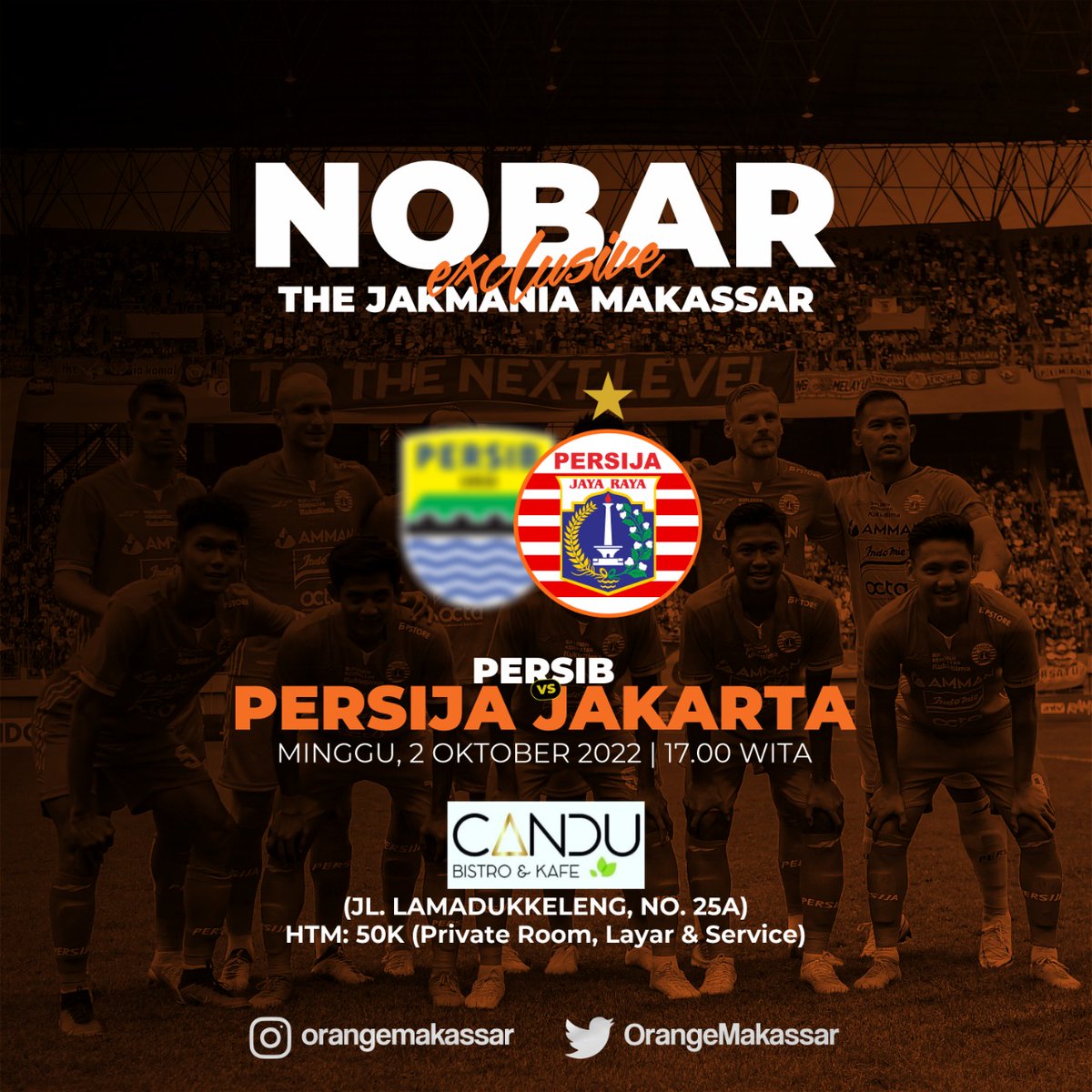 Halo Jak, buat temen-temen yang lagi di Makassar dan sekitarnya, Ayo ramaikan !