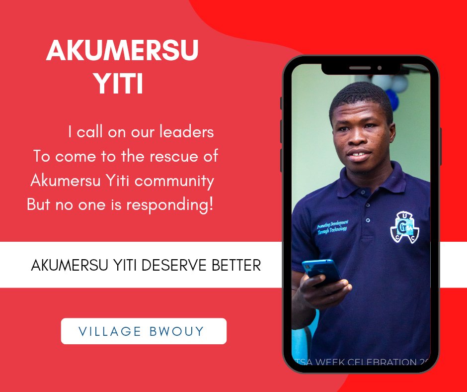 jnaatey_akuyiti's tweet photo. #saveAkumersuYitiNow
#akumersuyiti

Akumersu Yiti deserve BETTER!!

Why?

Cape Coast |knust|bongo ideas https://t.co/iAwk7L5P4v