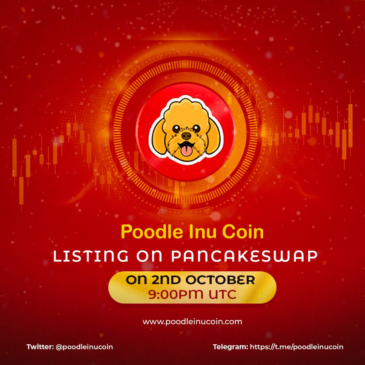 The love shown by our community is astounding. We are an authentically community-driven token. Join us as we launch our very own coin and begin the celebration. Following the launch, there will be many surprises.
#memecoin #PIC #poodleinucoin #BSCGems