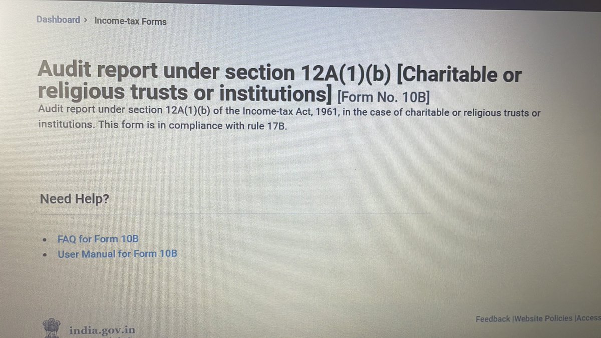 cakavitgadhia's tweet photo. Isme kisi ko form fill karne ka option dikh raha hai? Tried all browsers and different PCs also

@Infosys @IncomeTaxIndia #Extend_Due_Date_Immediately #Extend_Due_Dates_Today https://t.co/qBZhNjMscl