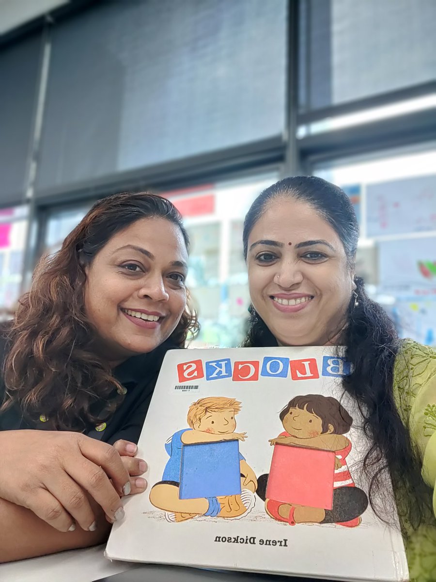 Name of the book 📖 - 
BLOCKS
By Irene Dickson
Concept - Collaboration, Connection