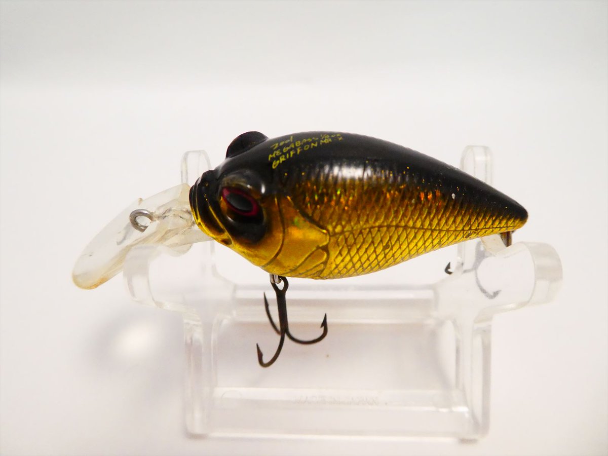 rainbow07718190's tweet photo. Megabass MR-X GRIFFON 2001 Fishing Lure #AM86 https://t.co/9vv103I81X
#bassLure #Lure #fishinglife #fishing
#Megabass
#MRXGRIFFON
#FishingLure https://t.co/lOehouaQ5X