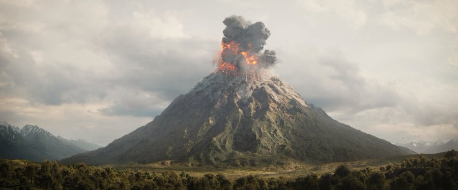hinatinharainha's tweet photo. Finally Mordor 🌋

#RingsofPower https://t.co/fWiQ5cyAlo