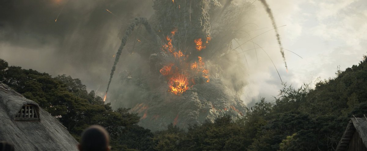 hinatinharainha's tweet photo. Finally Mordor 🌋

#RingsofPower https://t.co/fWiQ5cyAlo