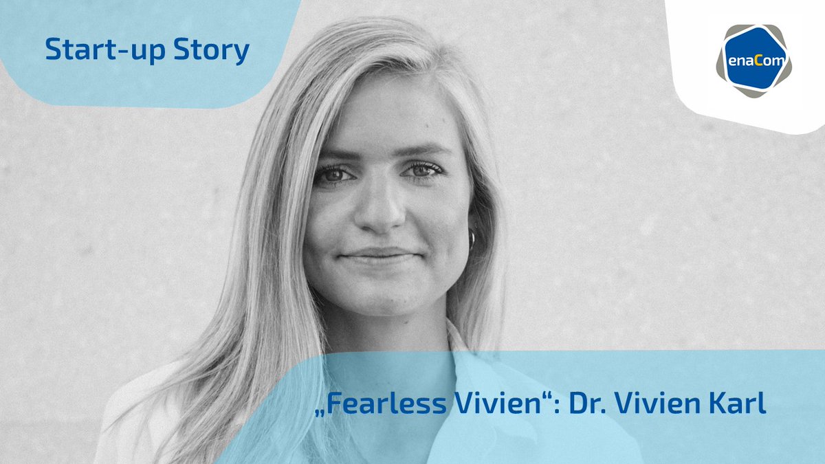 Wie fearless muss man sein, um Gründerin zu werden? Lest selbst in unserer #Startup Story mit der @UniBonn Alumna Dr. Vivien Karl. 👉uni-bonn.de/de/forschung-l… #FemaleFounders #nrwgruenderstipendium