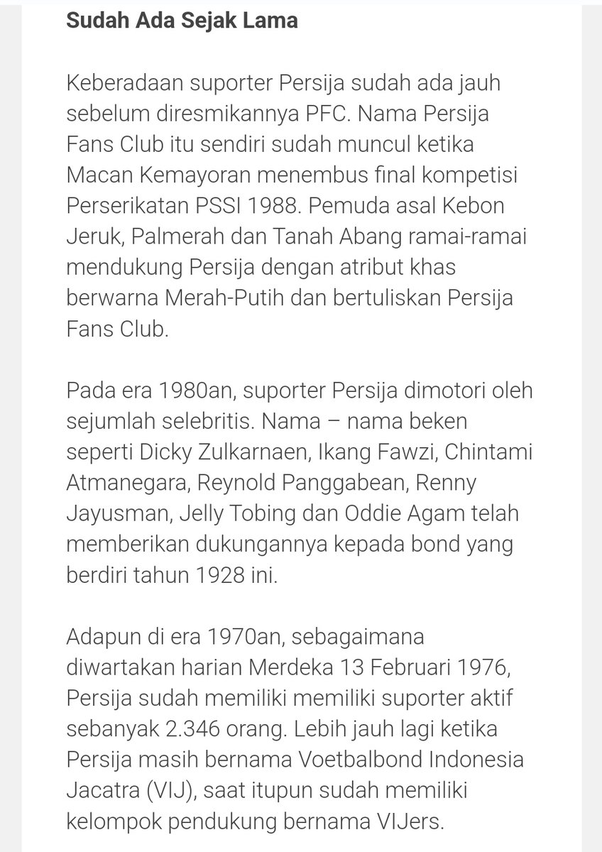 <a href="/RBCrew1933/">#POLICEMURDERS</a> Mending baca dulu, biar gak malu.
Percuma juga punya sejarah, kelompok kalian semakin tertinggal.