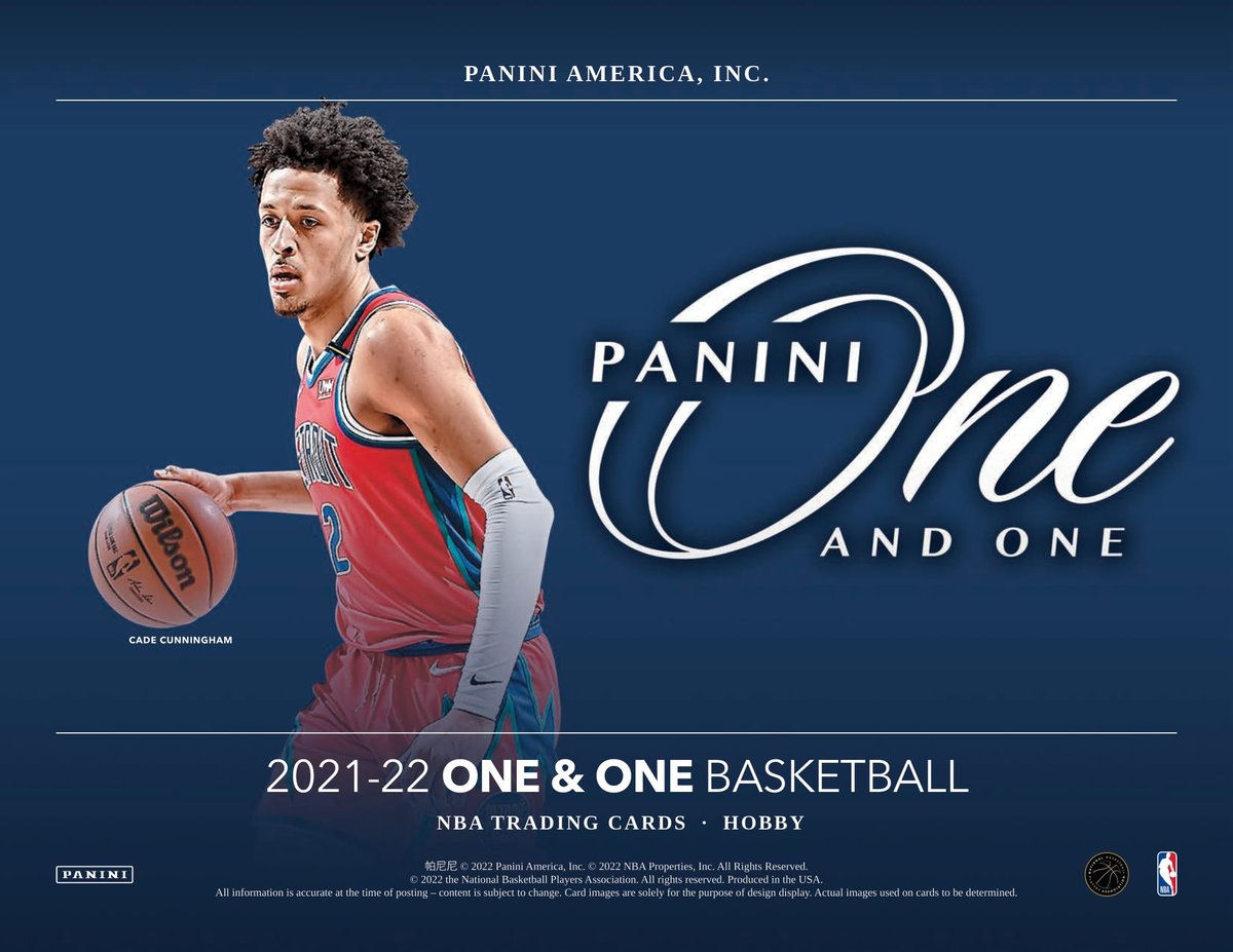 MintHeadquarter's tweet photo. 2022年11月2日発売予定🏀NBA 2021-22 PANINI ONE AND ONE BASKETBALL HOBBY【製品情報】 | Trading Card Journal https://t.co/nCJLOAXXEX 

#PANINI 社から公式 #NBA #トレーディングカード「ワン・アンド・ワン」2021-22版！#PaniniOneAndOne #basketballcards #バスケ #トレカ https://t.co/xdmh5hUC4F