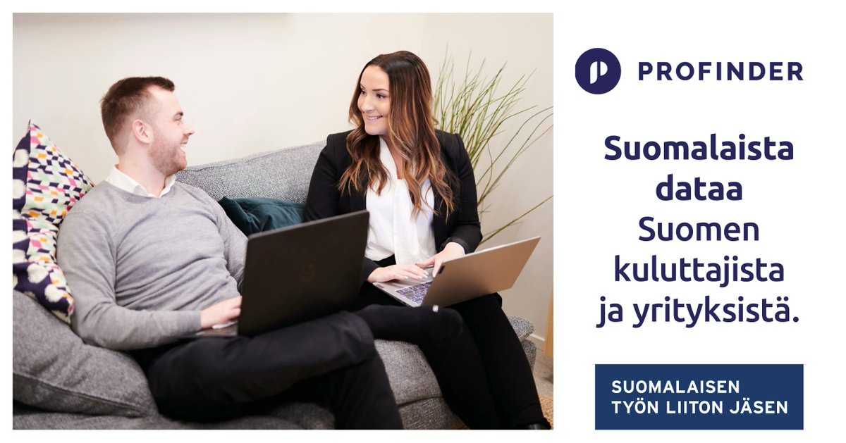 ProfinderFI's tweet photo. 👉Myyjä! 👉Markkinoija! Käännä myynti kasvuun nyt 🚀 Hanki käyttöösi Suomen kattavin yritystieto https://t.co/p9Dke2RYNf  #b2b #yritystieto #data #myynti  #markkinointi https://t.co/s6kwu6PxQ0
