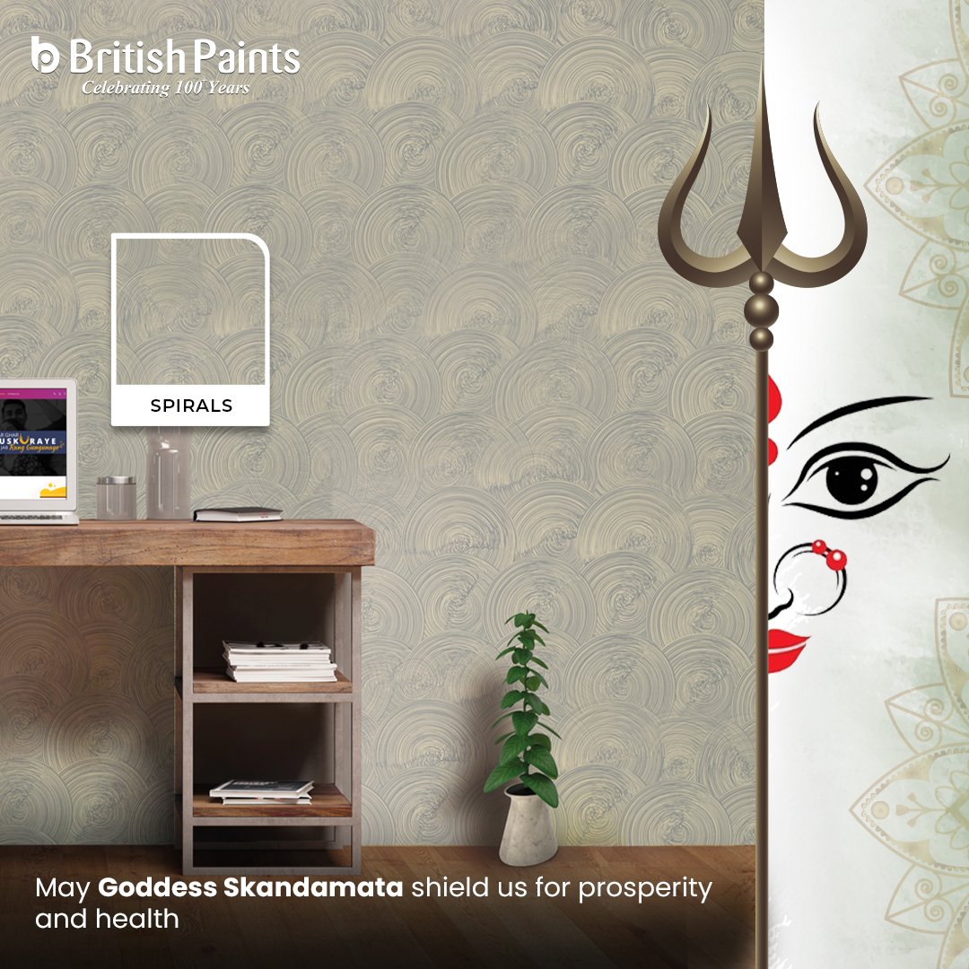 British_Paints's tweet photo. Get the blessing of Goddess Skandamata on day 5 of Navratri.

.
.
.
.
 #decorinspiration #positivity #HappyPainting #HappyHome #ExteriorEmulsion #InteriorEmulsion #DecorativeCoatings #navratrispecial #Day5 #navratri #navratricollection #Navratri2022 https://t.co/N7sLiDdVsK