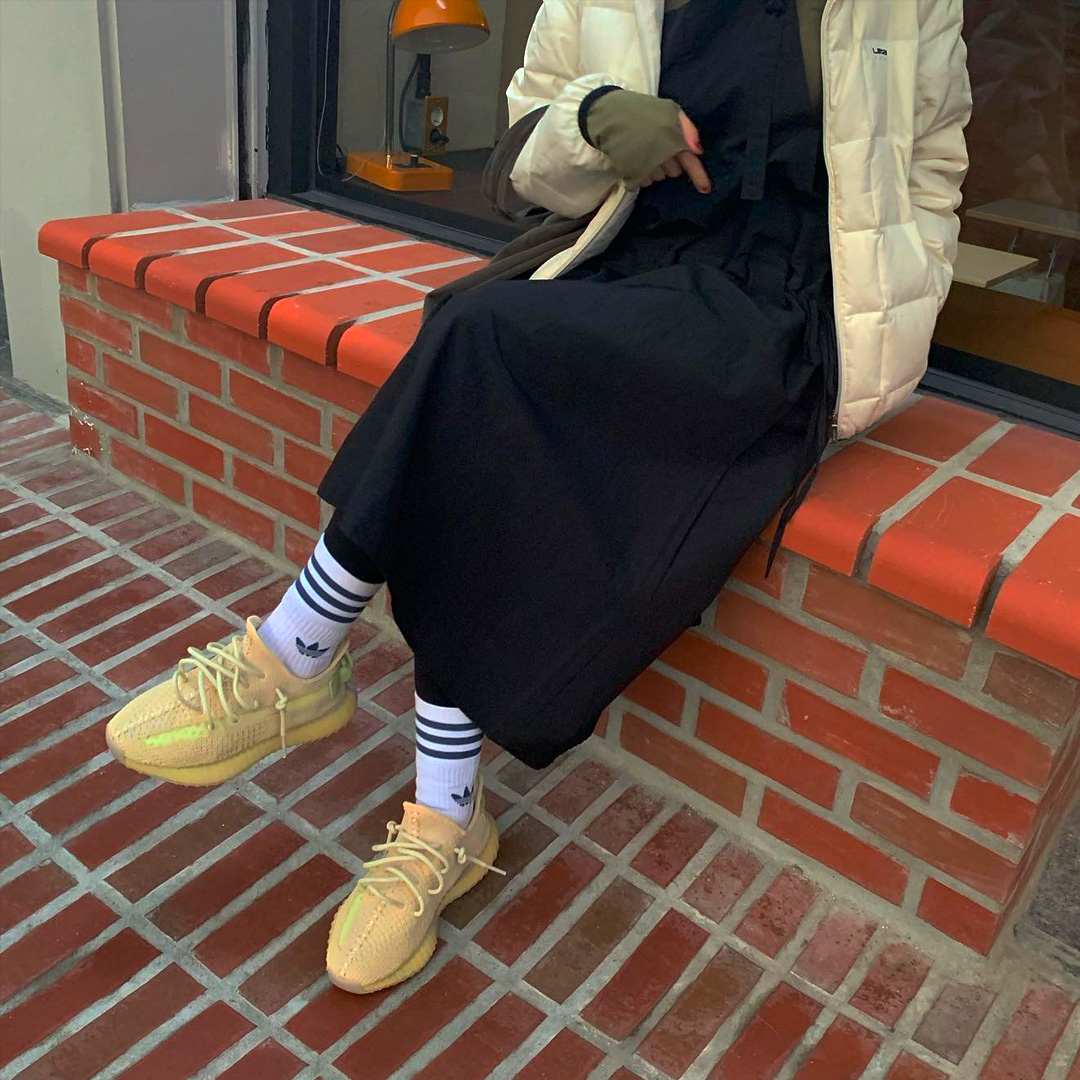 Sneakers 350 Flax Yeezy Boost Flax