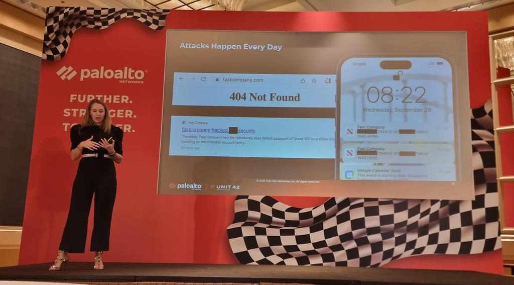 Fascinating to get insights from <a href="/wendiwhitmore/">Wendi Whitmore</a> from <a href="/PaloAltoNtwks/">Palo Alto Networks</a> about the threat landscape during the JAPAC partner advisory council. <a href="/Unit42_Intel/">Unit 42</a> <a href="/WestconComstor/">Westcon-Comstor</a> #ThreatHunting