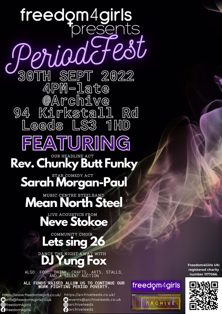 #Birthdays are for celebrating & this year we have @freedom_4_girls #period fest 🩸🩸🩸