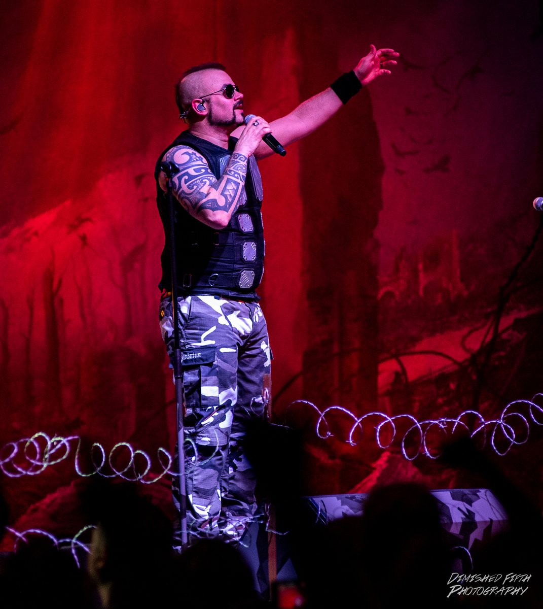 DiminFifthPhoto's tweet photo. I had an absolute blast of a time photographing one of my favorite bands in Denver last night! @sabaton put on one hell of a show! https://t.co/du5vf3Iitk