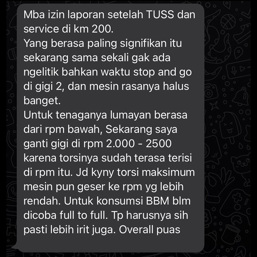 provisautolab's tweet photo. Toyota Yaris, vvti M/T, TUSS dan OptiK

Setelah TUSS mobil sudah tidak ngelitik lagi, suara mesin juga menjadi lebih halus serta tenaga meningkat dan konsumsi bbm lebih hemat. https://t.co/XWj6lwu5pq