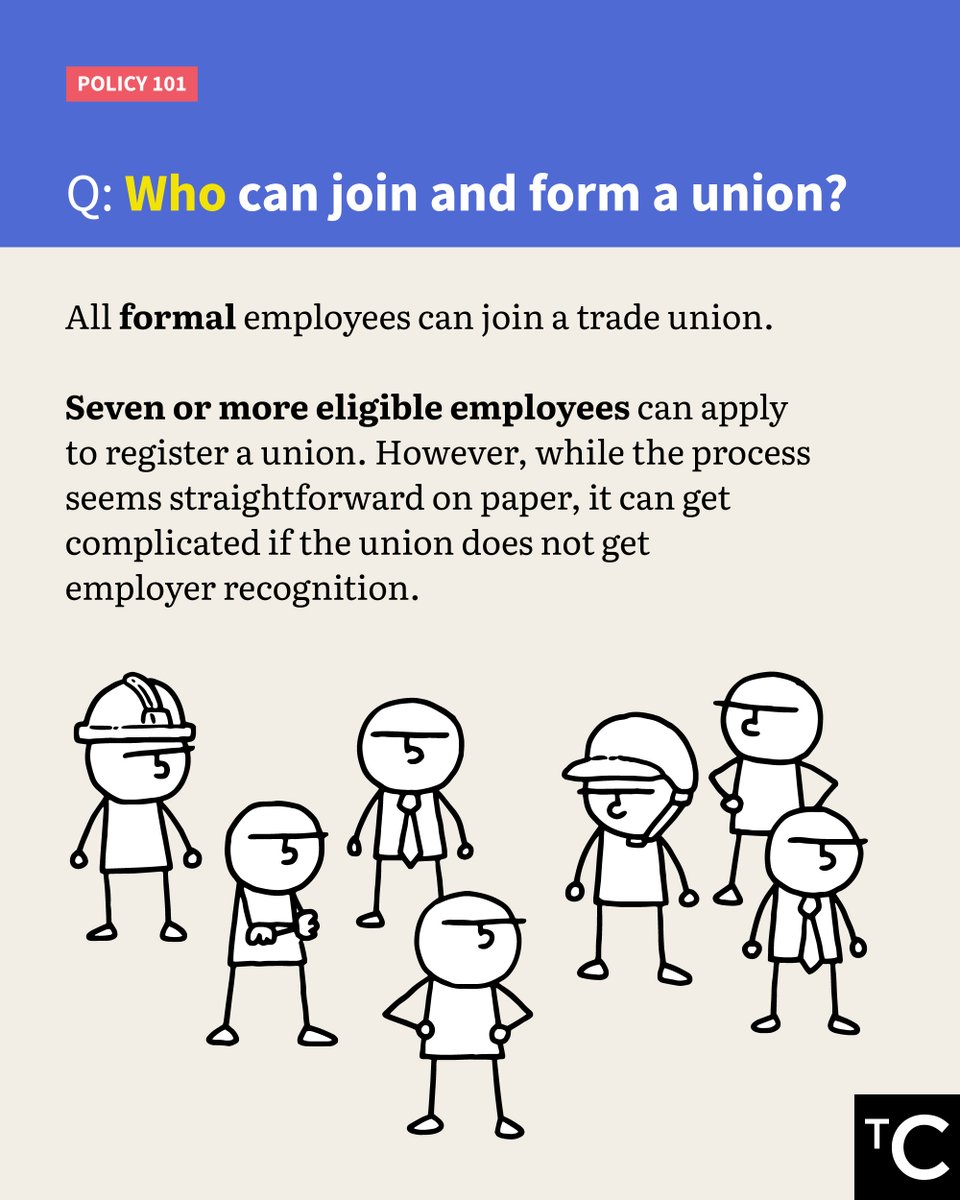 CentreMY_'s tweet photo. What are unions for and how do they work in Malaysia? In this week’s #Policy101, we outline the vital role that unions play in representing workers’ interests and some of the challenges that come with unionising in this country. https://t.co/Mq5CUMbKHO