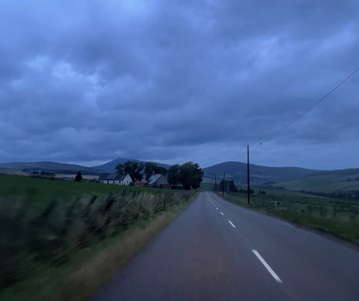 On the road and off to Perthshire for some <a href="/PastureForLife/">Pasture For Life</a> organised <a href="/soilmentor/">Soilmentor</a> training with the wonderful <a href="/abby_super/">Abby Rose</a> 

🌱🪱