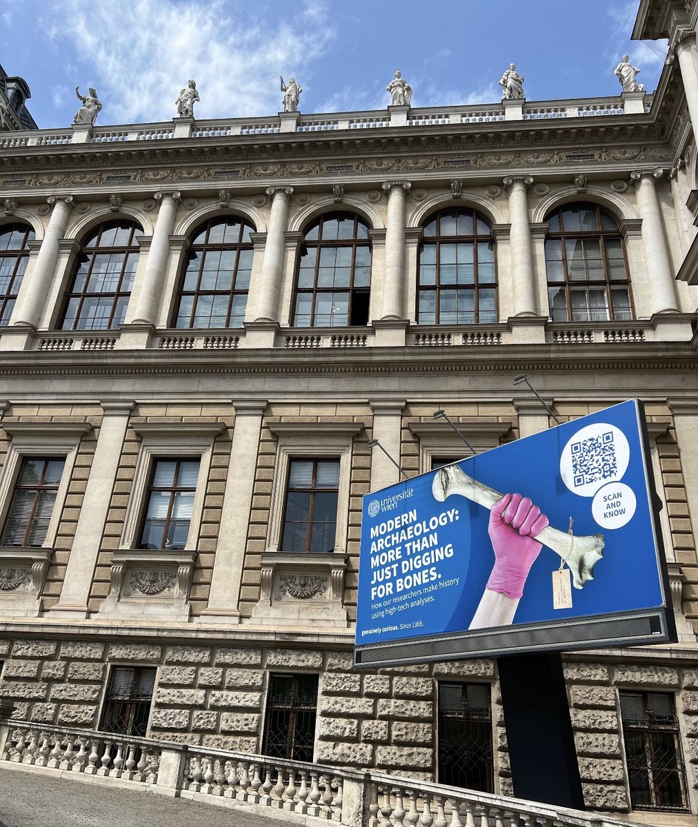 Katerina Douka (@katerina__douka) on Twitter photo ☠️ ‼️JOB ALERT ‼️☠️ Do you like old bones and their proteins? Come work with us! 3-year (or more) postdoc at <a href="/univienna/">Universität Wien</a> @vielifesciences <a href="/HeasVienna/">HEAS Vienna</a> doing #ZooMS and #palaeoproteomics plus having lots of fun!! univis.univie.ac.at/ausschreibungs… ☠️ ‼️JOB ALERT ‼️☠️ Do you like old bones and their proteins? Come work with us! 3-year (or more) postdoc at <a href="/univienna/">Universität Wien</a> @vielifesciences <a href="/HeasVienna/">HEAS Vienna</a> doing #ZooMS and #palaeoproteomics plus having lots of fun!! univis.univie.ac.at/ausschreibungs…