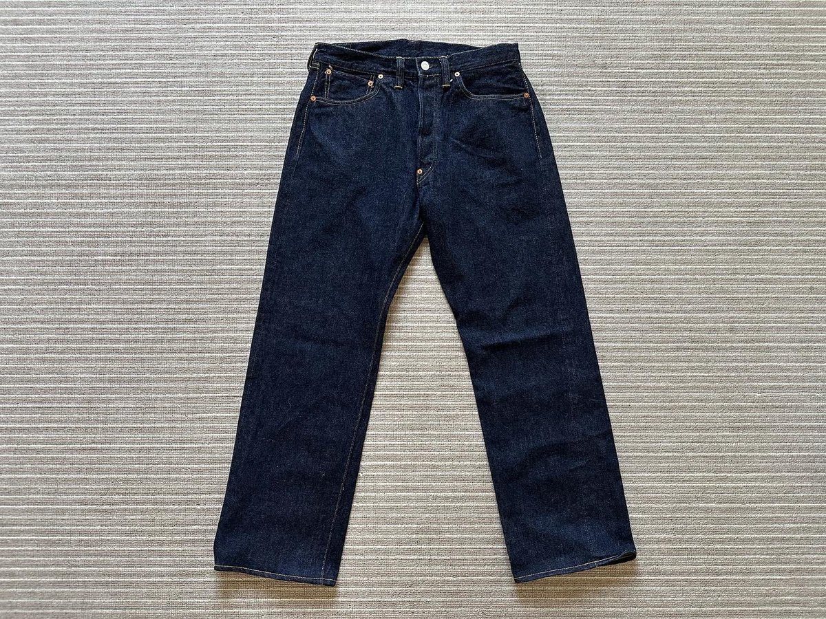 JOYPACIFIC1222's tweet photo. TCB jeans / 30's Jacket & 30's Jeans C
私はデニムメーカーだとLeeが好きなのですがLevi's系のデニムセットアップも1着持っておきたかったので買いました。
#tcbジーンズ
#tcbjeans
#qurious https://t.co/ph84jcSDaM