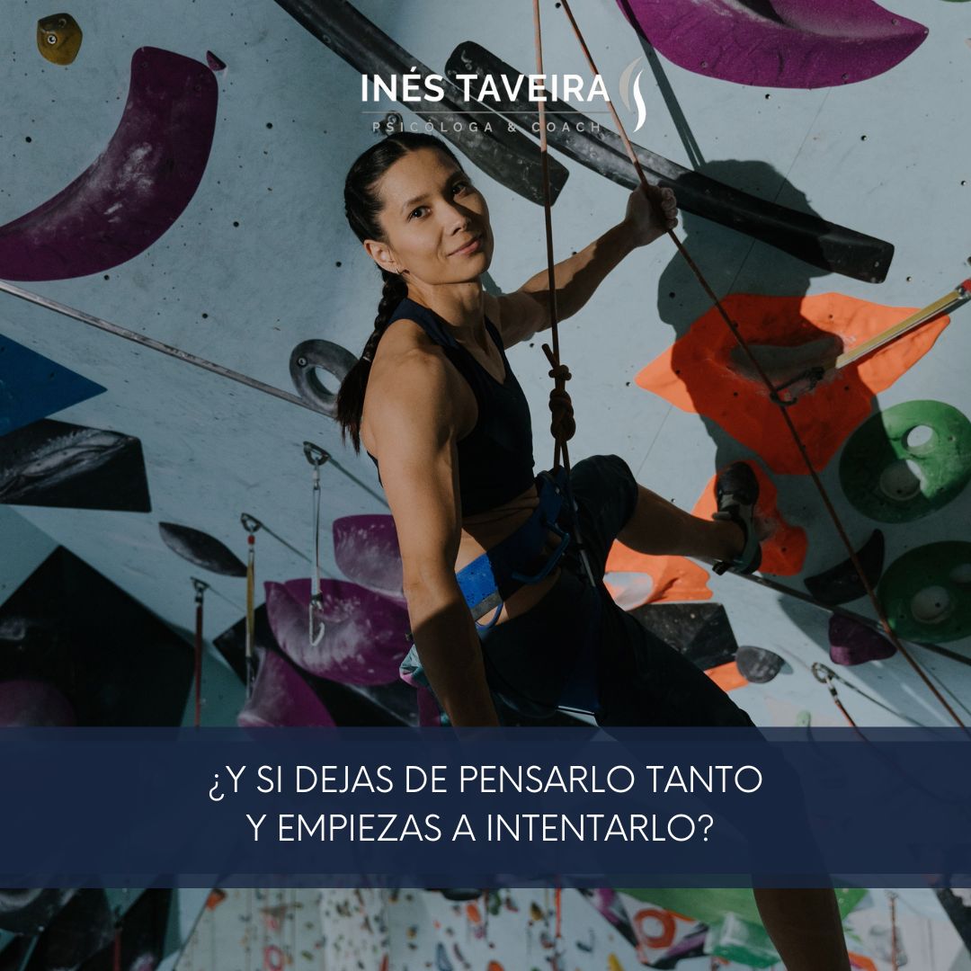 inestaveira's tweet photo. ¿Y si dejas de pensarlo tanto y empiezas a intentarlo? Empiezo llena de motivación y de repente me doy cuenta de que estoy postergando una decisión importante, que por más que lo analizo y le doy vueltas no consigo dar el paso.  ➡️➡️ #Inestaveira #Procesosdecambio https://t.co/wPIZpt6Tl2