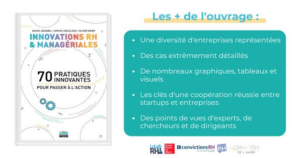 🚨 L'ouvrage "Innovations RH et managériales" est sorti.

Un ouvrage 📘 rédigé en partenariat avec <a href="/LeLabRH/">Le Lab RH</a>, #ConvictionsRH, <a href="/ParlonsRH/">Parlons RH</a>, Great Place To Work, le Prix du DRH et de l'innovation RH de l'année. ▶️ bit.ly/3dPRnbd

Bonne lecture !

#InnovationManagériale
