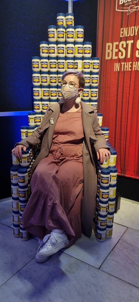 louiseberyllium's tweet photo. a throne fit for a queen!!
@NZComedyFest @BestFoods
#BestComedyFest #NZComedyFest https://t.co/0F1hj3n5oF