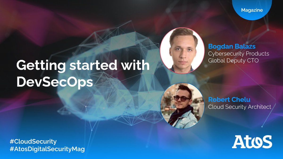 mbrust's tweet photo. What are some essential considerations you should take into account when adopting #DevSecOps? Bogdan Balazs & Robert Chelu guide you through the secrets of these deployments
👉 https://t.co/tCnJoF1kfE
#CyberSecurity #cloudsecurity #AtosDigitalSecurityMag https://t.co/n0zBO2HMc1