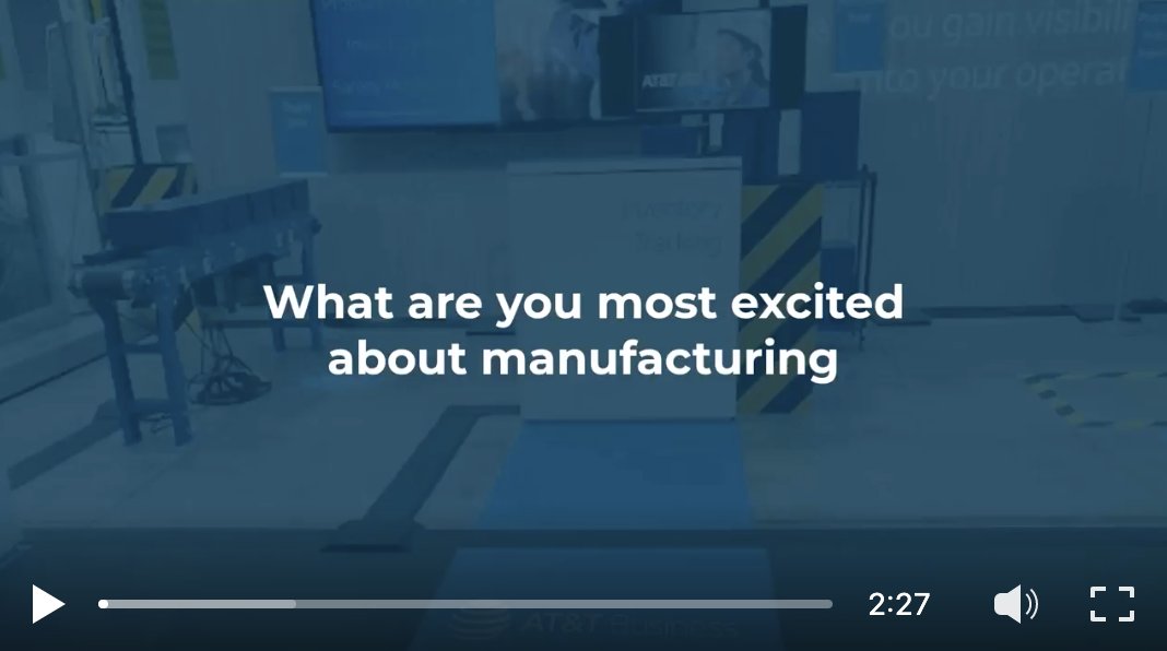 YuHelenYu's tweet photo. What are you most excited about #manufacturing?
Hear from the brightest minds in the industry.

https://t.co/PRnCC8pE1h

@ATTBusiness #CyberSecurity #DigitalTransformation #IoT #ATTInfluencer #Industry40 #HMUSA22 #IMTS22 #technology #smartfactory @MxDInnovates https://t.co/bXzZ6zKMfR