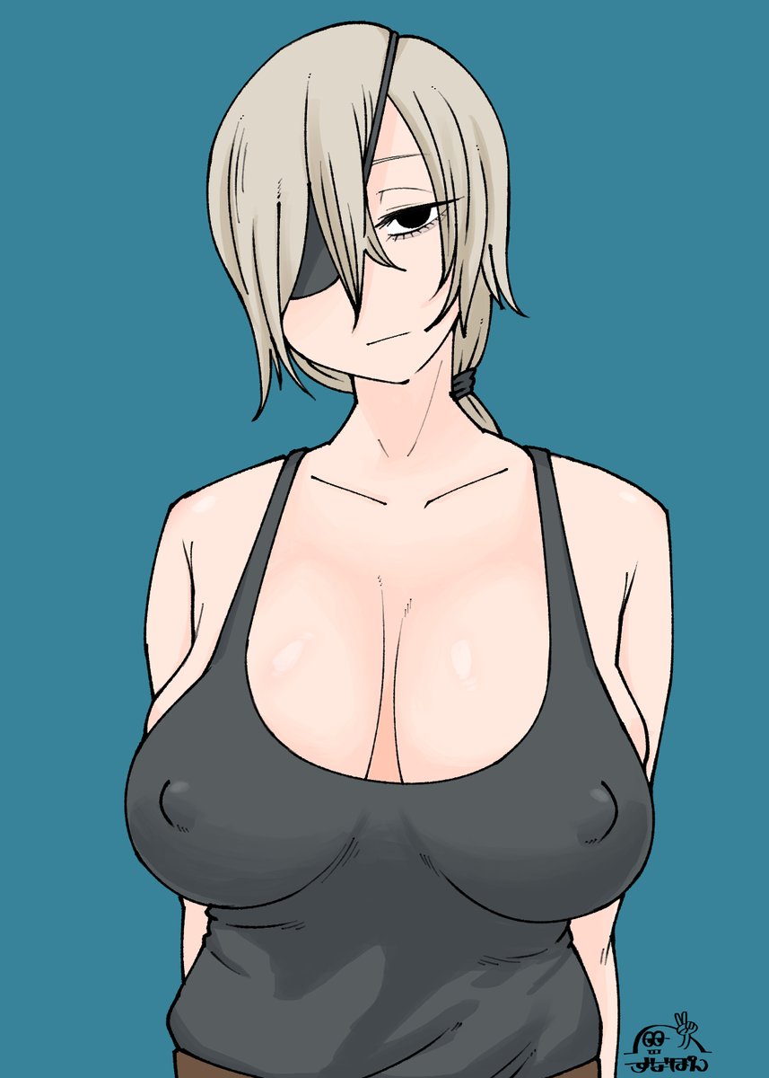 今月は少なかったですが、大きいおっぱいをいっぱい描きました。
 #今月描いた絵を晒す 