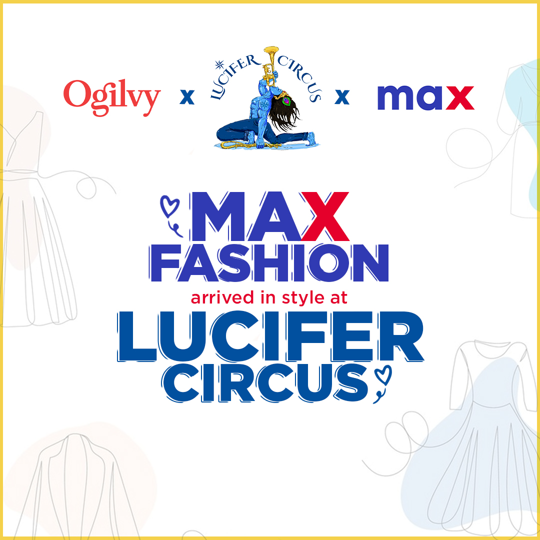 LuciferCircus's tweet photo. Bringing you the best of fashion with our new collaboration with Max Fashion.

#LuciferCircus #MaxFashion #Ogilvy #WorkShowcase #ProductionHouse #AdFilms #TVC #DigitalFilm #Producer #AdProduction #Advertisement #Ads #FashionAds #Production #AdProducers https://t.co/fdgV76ELuR