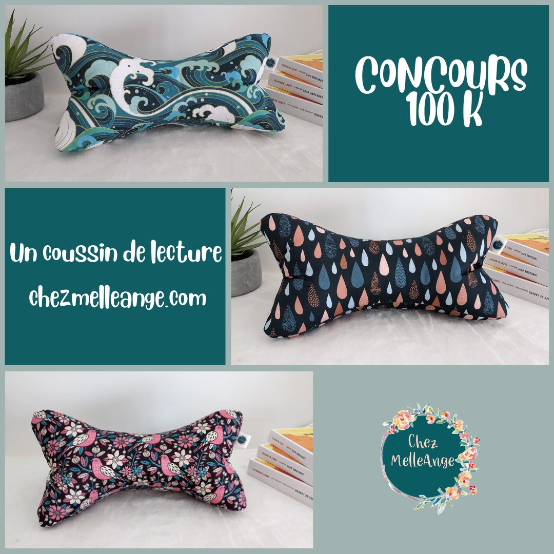 CONCOURS ! La grande fête des 100k commence avec ce cadeau indispensable (je l'utilise tout le temps, ça me sauve la vie) en partenariat avec @Melleange34 ( chezmelleange.com) C'est fait main, c'est local, c'est ❤️❤️❤️ Faut me follow et RT et allez voir sa boutique !