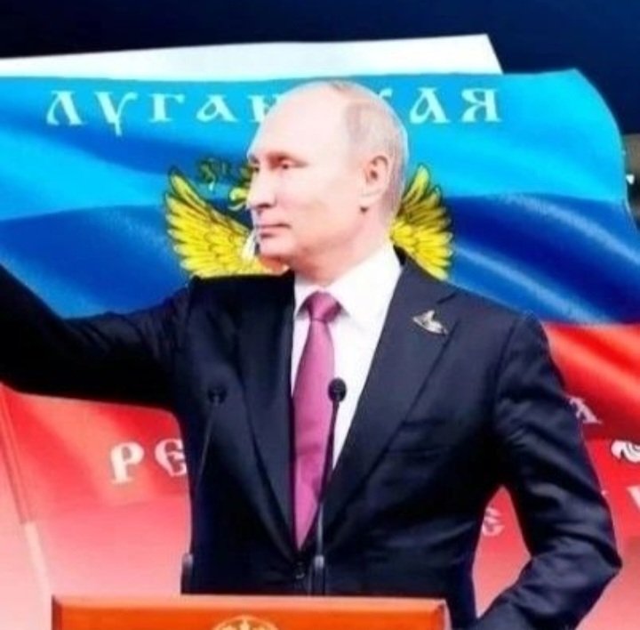 HubertFayard's tweet photo. #Ukraine 
#Russie 
#LCI 
#BFMTV 
Aujourd'hui 15h BFM ou LCI en direct, du Kremlin, signature du rattachement des 4 régions de Kherson, Zaporijai, Donetsk et Luganks à la Fédération de Russie. Puis meeting sur la place rouge. Moments historiques
. https://t.co/7nf20klpu7