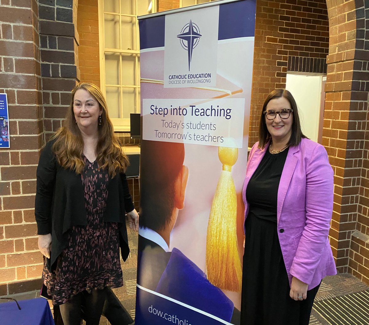 Catholic Education Diocese of Wollongong (@cathed_dow) on Twitter photo Great to participate in <a href="/ACUeduandarts/">ACU Education & Arts</a> Teacher Education Expo—an outstanding event for preservice teachers to receive first-hand reassurance of the level of support available to them.
CEDoW was able to showcase our incentives, opportunities, and scholarships.
<a href="/smitchellmlc/">Sarah Mitchell</a> Great to participate in <a href="/ACUeduandarts/">ACU Education & Arts</a> Teacher Education Expo—an outstanding event for preservice teachers to receive first-hand reassurance of the level of support available to them.
CEDoW was able to showcase our incentives, opportunities, and scholarships.
<a href="/smitchellmlc/">Sarah Mitchell</a>