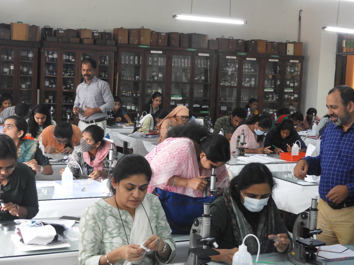 phycotechnology's tweet photo. Day 1 in National Workshop on 'Algal Biology' https://t.co/Hv87hPQjvr