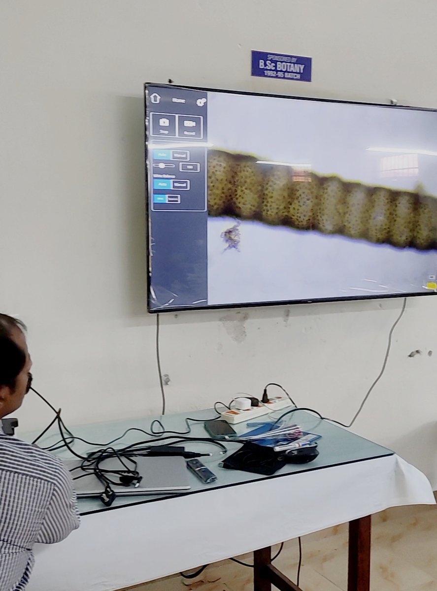 phycotechnology's tweet photo. Day 1 in National Workshop on 'Algal Biology' https://t.co/Hv87hPQjvr