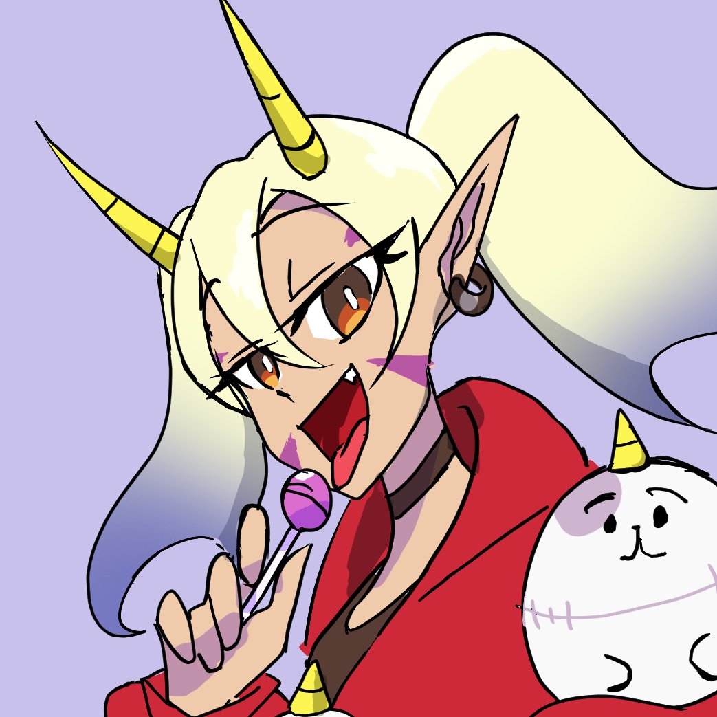 S4See's tweet photo. Jigoku senpai, from the anime #chimimo 
shes so hot :) https://t.co/sDqGrtd1WZ