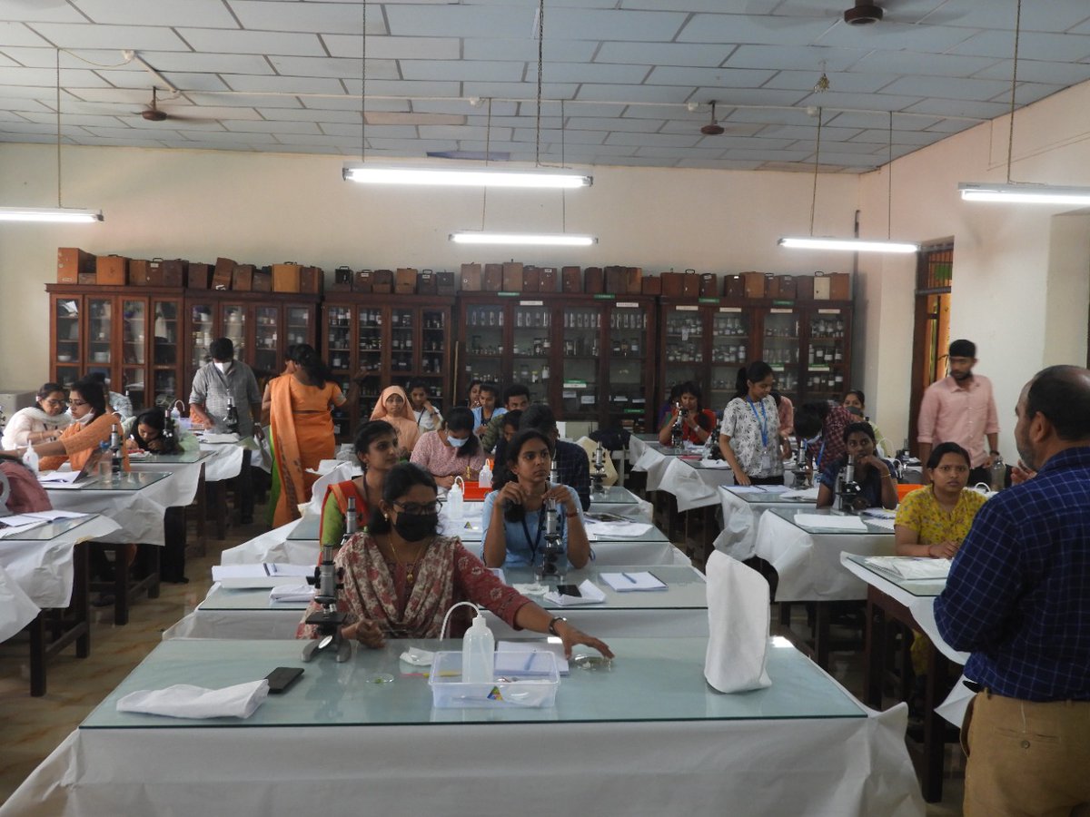 phycotechnology's tweet photo. Day 1 in National Workshop on 'Algal Biology' https://t.co/Hv87hPQjvr