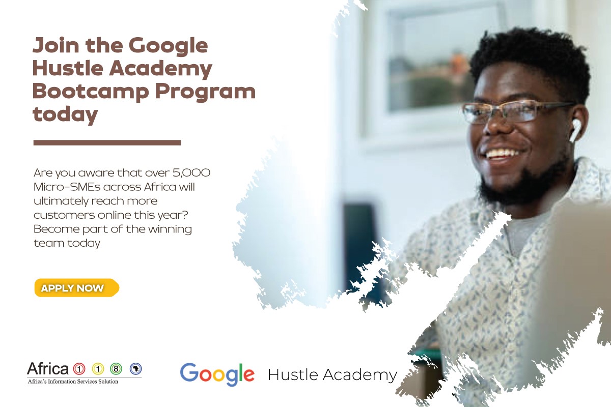 Infomoby_Biz's tweet photo. Are you aware that over 5,000 Micro-SMEs across Africa will ultimately reach more customers online this year?  
Become part of the winning team today
Join the Hustle Academy Bootcamp Program
Sign up via: https://t.co/vZYAlVeco7.
#business #training #africa https://t.co/DIw8lfqXMB
