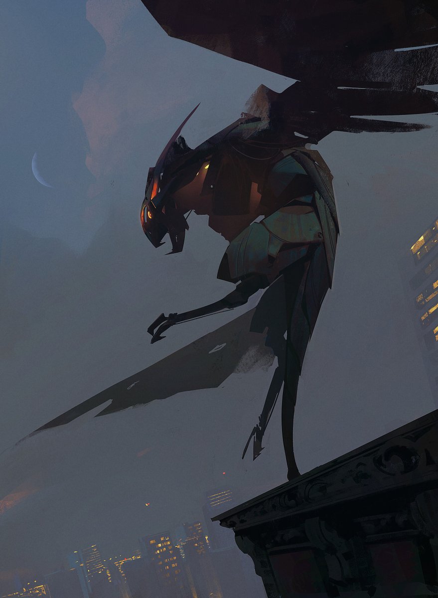 「Discover the art of Adrian Bush, Senior 」|IAMAGのイラスト